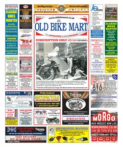 Old Bike Mart - August 2024