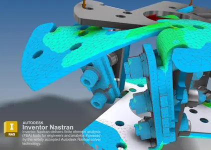 Autodesk Inventor Nastran 2027.1 with Offline Help