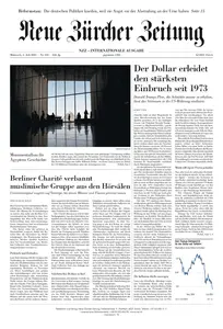Neue Zürcher Zeitung (International) - 2 Juli 2025