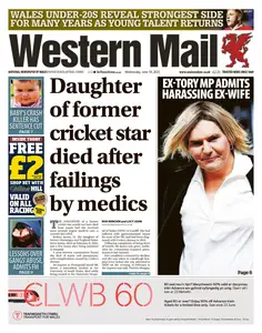 Western Mail - 18 June 2025