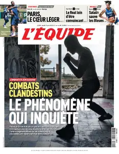 L’equipe du Jeudi 19 Juin 2025