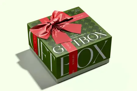EE - Gift Box Mockup DGLCLR5