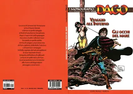 I Monografici Dago - Volume 12 - Viaggio All'Inferno - Gli Occhi Del Mare
