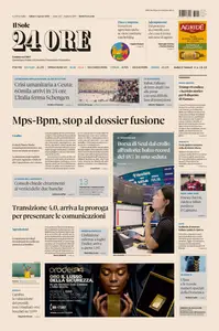 Il Sole 24 Ore - 1 Agosto 2026