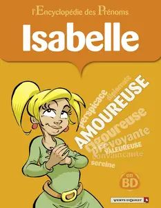 L'encyclopédie Des Prénoms En BD - Tome 4 - Isabelle