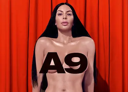 Kim Kardashian by Steven Klein for Richardson A9 issue
