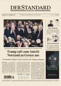 Der Standard Kompakt - 21 Januar 2025