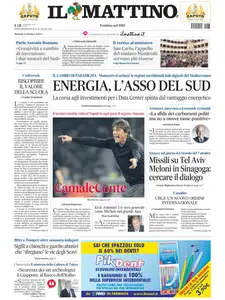 Il Mattino Napoli - 8 Ottobre 2024