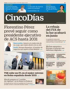 Cinco Días - 14 Mayo 2026