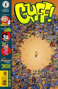 Guff  1998 FlipBook + Card Popbot &amp; ArtNet-DCP c2c