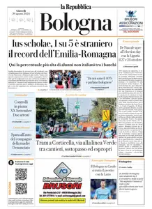 la Repubblica Bologna - 29 Agosto 2024