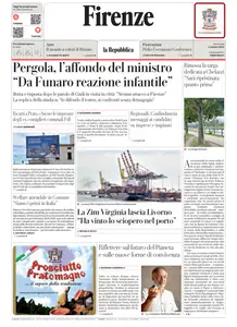 la Repubblica Firenze - 1 Ottobre 2025