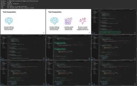 Rust: Trait Design and Type System Features