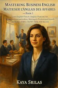 Mastering Business English / Maîtriser l’Anglais des Affaires – Book 1: Learn English-French (Anglais-Français) for Workplace