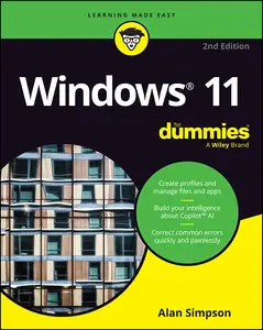 Windows 11 For Dummies, 2nd Edition