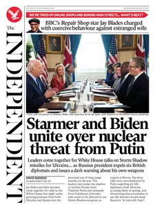 The Independent - 15 September 2024