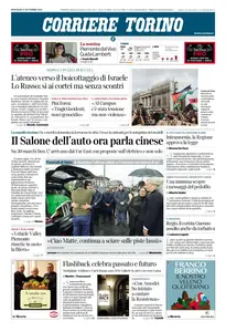 Corriere Torino - 24 Settembre 2025
