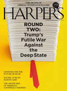 Harper's Magazine - March 2025