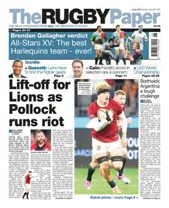 The Rugby Paper - 29 June 2025