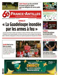 France-Antilles Guadeloupe - 14 Novembre 2025