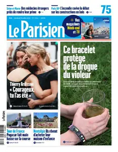 Le Parisien du Vendredi 18 Juillet 2025