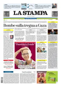 La Stampa Imperia e Sanremo - 17 Gennaio 2025