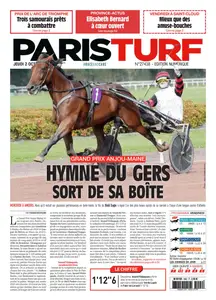 Paris Turf - 2 Octobre 2025