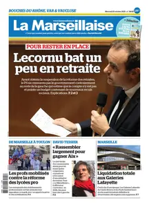 La Marseillaise - 15 Octobre 2025