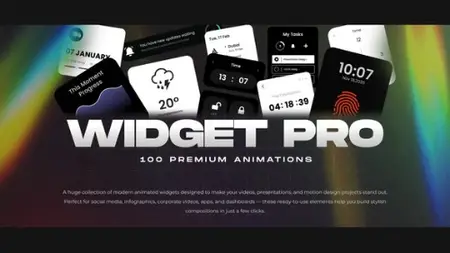 VideoHive - Widget Pro - 60799745