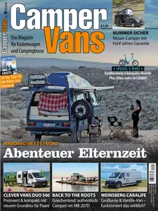 CamperVans - Nr.8 2024