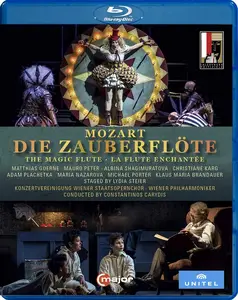 Constantinos Carydis,  Wiener Philharmoniker - Mozart: Die Zauberflöte [Blu-Ray](2019)
