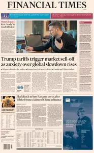 Financial Times Europe - 5 March 2025