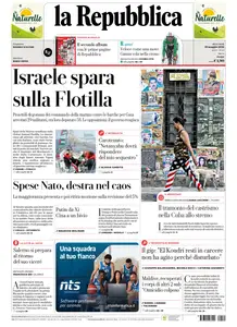 la Repubblica - 20 Maggio 2026