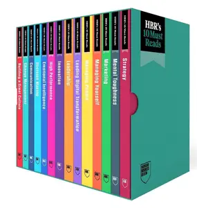 HBR's 10 Must Reads Ultimate Boxed Set Updated + Expanded (14 Books)