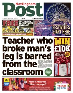 Nottingham Post - 14 November 2024