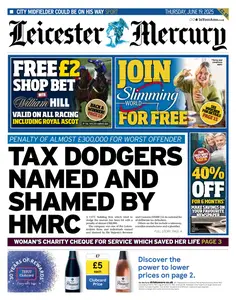 Leicester Mercury - 19 June 2025