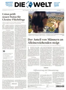 Die Welt - 26 Juni 2024
