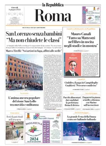 la Repubblica Roma - 6 Giugno 2024