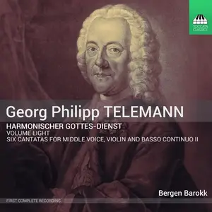 Bergen Barokk - Georg Philipp Telemann: Harmonischer Gottes-Dienst, Vol. 8 (2024)