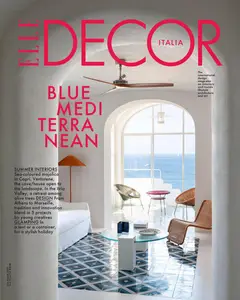 Elle Decor Italia English Edition - August 2024