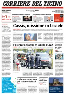 Corriere del Ticino - 11 Giugno 2025