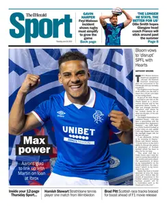 The Herald Sport (Scotland) - 26 June 2025