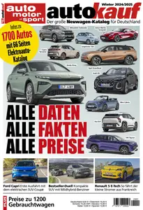 Auto Motor und Sport Autokauf - Januar 2025