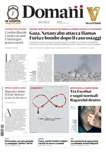 Domani - 29 Ottobre 2025