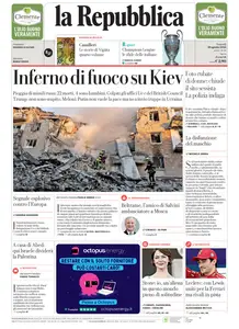 la Repubblica - 29 Agosto 2025