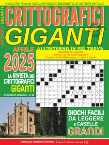 Crittografici Giganti N.48 - Aprile 2025