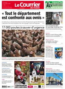 Le Courrier de l'Ouest Angers - 25 Octobre 2024