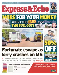 Exeter Express And Echo - 7 August 2025