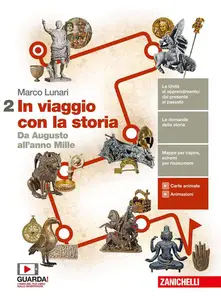 In viaggio con la storia. Da Augusto all'anno Mille (Vol. 2)