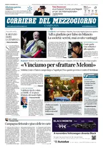 Corriere del Mezzogiorno Campania - 21 Novembre 2025